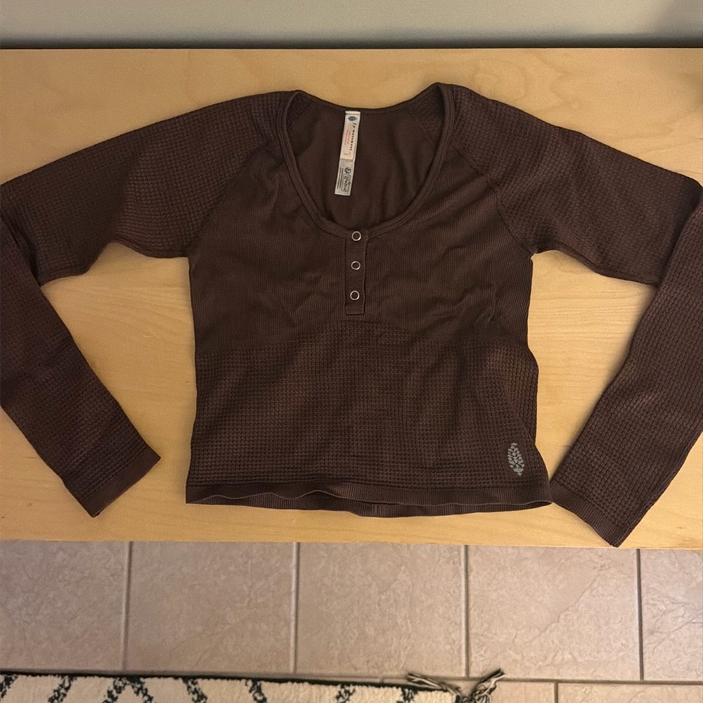 FP Movement Cropped Long Sleeve